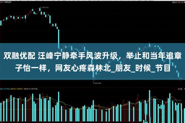 双融优配 汪峰宁静牵手风波升级，举止和当年追章子怡一样，网友心疼森林北_朋友_时候_节目