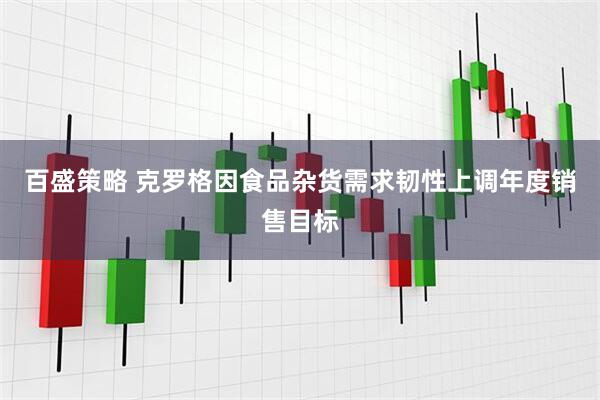 百盛策略 克罗格因食品杂货需求韧性上调年度销售目标