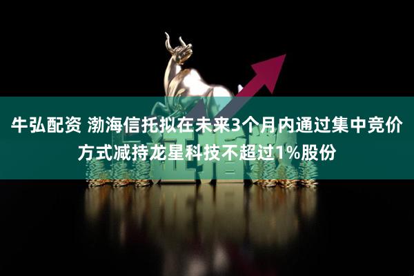牛弘配资 渤海信托拟在未来3个月内通过集中竞价方式减持龙星科技不超过1%股份