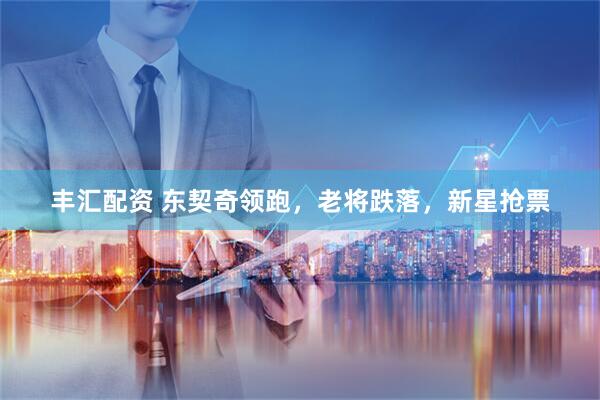 丰汇配资 东契奇领跑,老将跌落,新星抢票