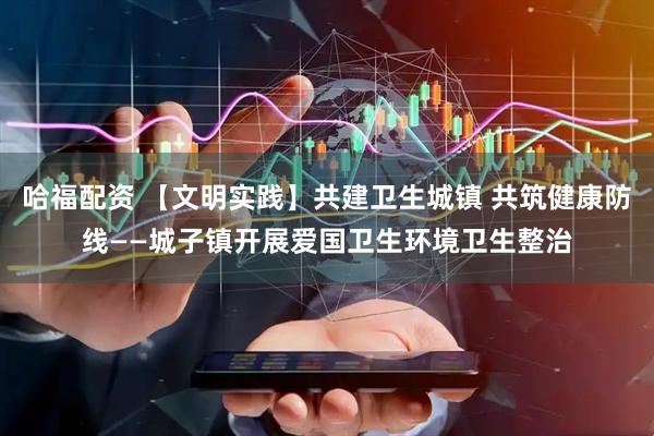哈福配资 【文明实践】共建卫生城镇 共筑健康防线——城子镇开展爱国卫生环境卫生整治